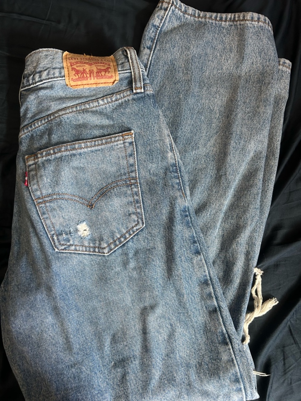 Levi's Blue Denim Jeans